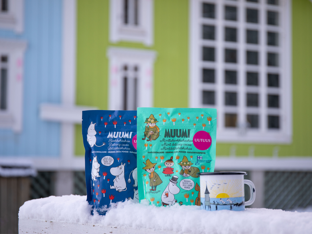 The new Moomin chocolates are here!