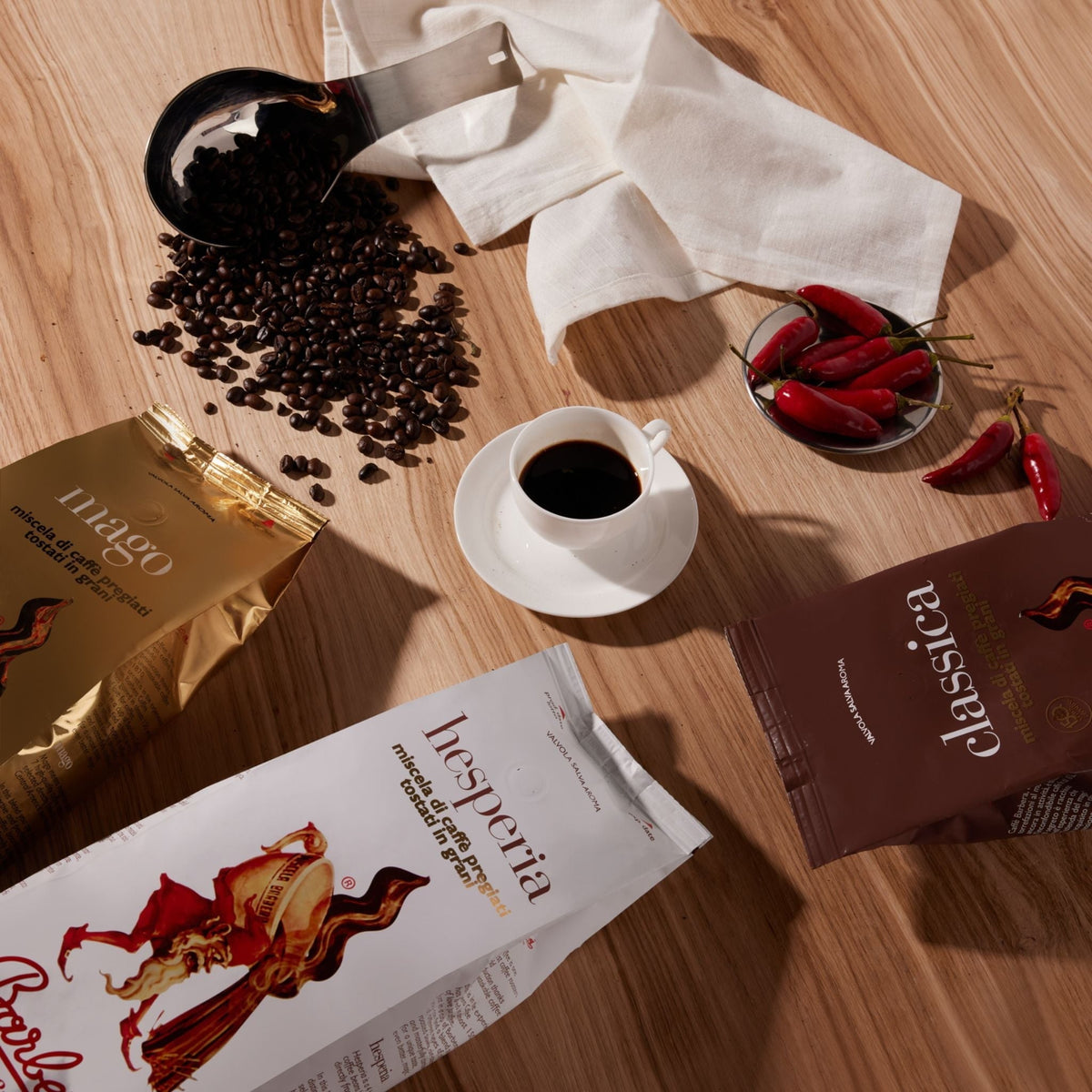Caffè Barbera italialaista kahviperinnettä vuodesta 1870
