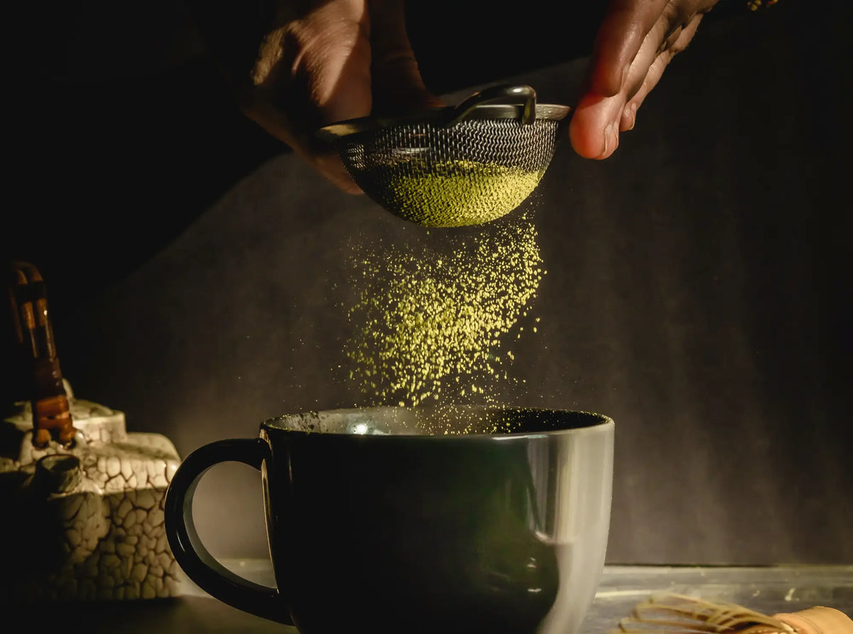 Matcha tee tietoutta