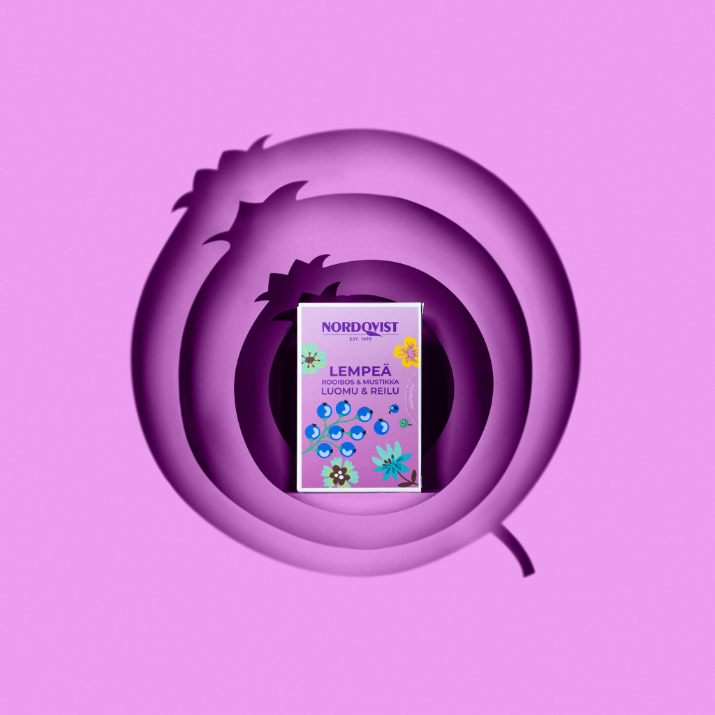 Lempeä-pussitee UUSI DESIGN