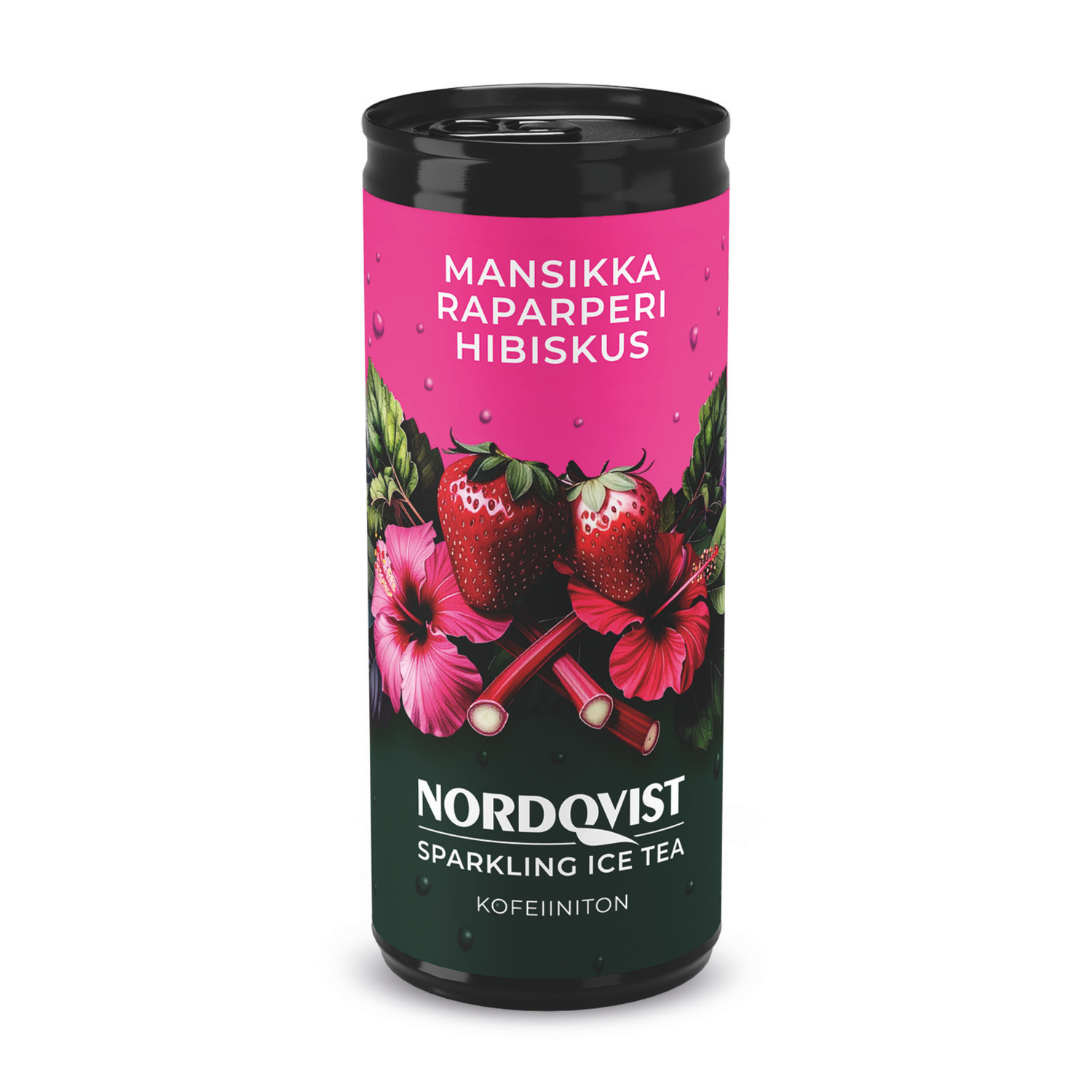 Sparkling Ice tea Mansikka-Raparperi hibiskus UUTUUS