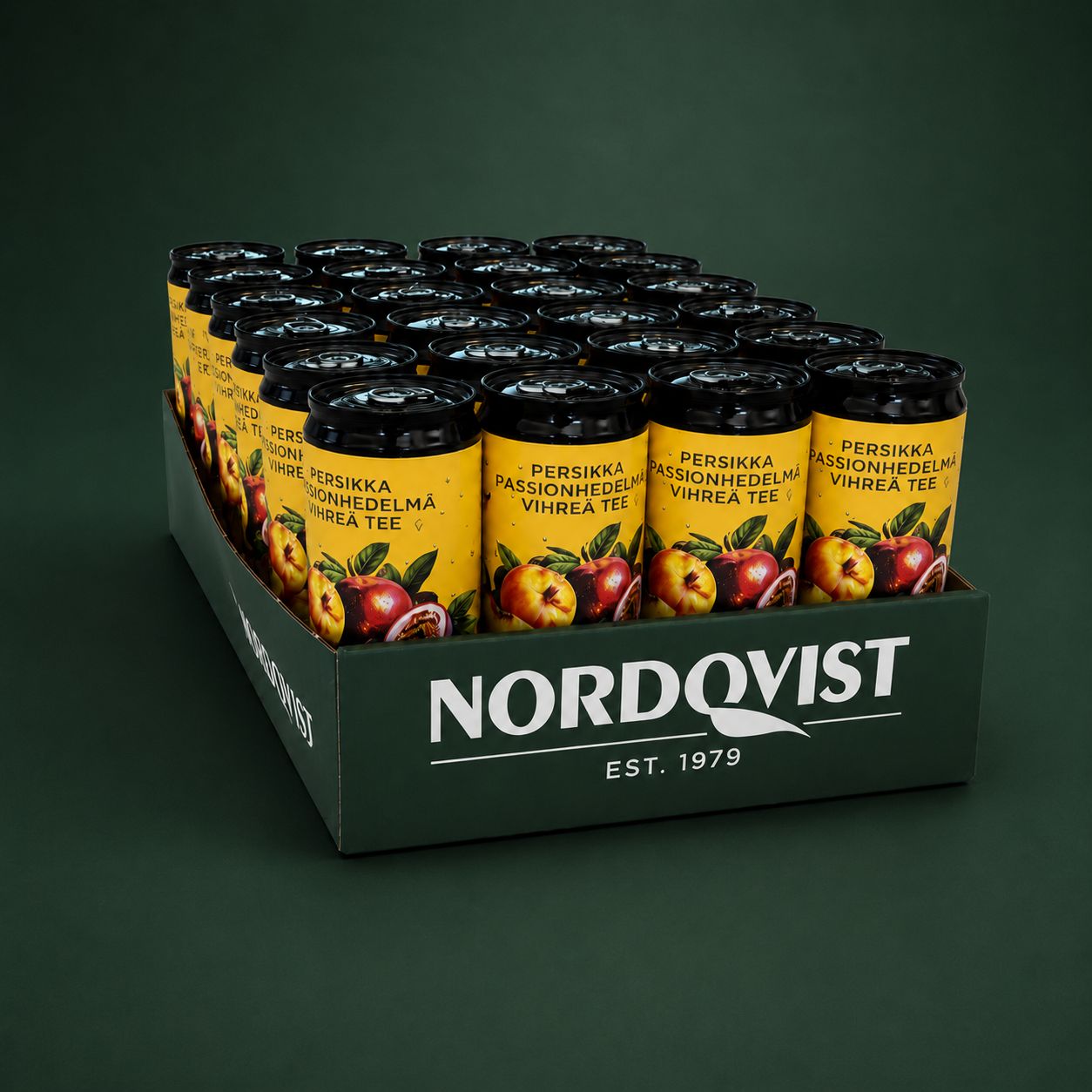 Sparkling Ice Tea Persikka-Passion vihreä tee - 24kpl