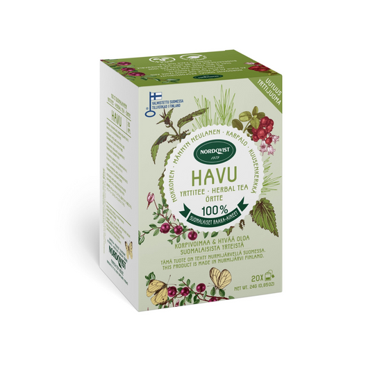 HAVU Finnish herbal tea NEW