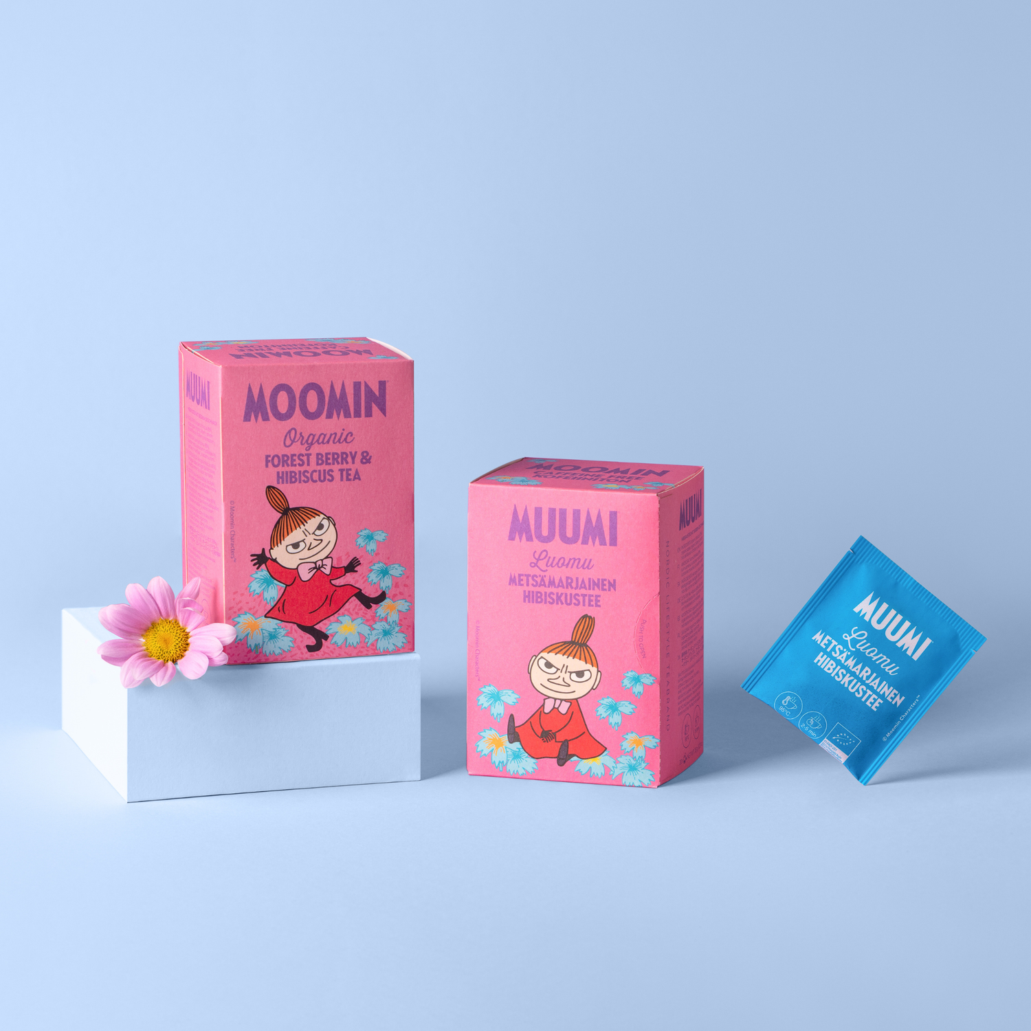 Muumi metsämarjainen hibiskus -pussitee UUTUUS