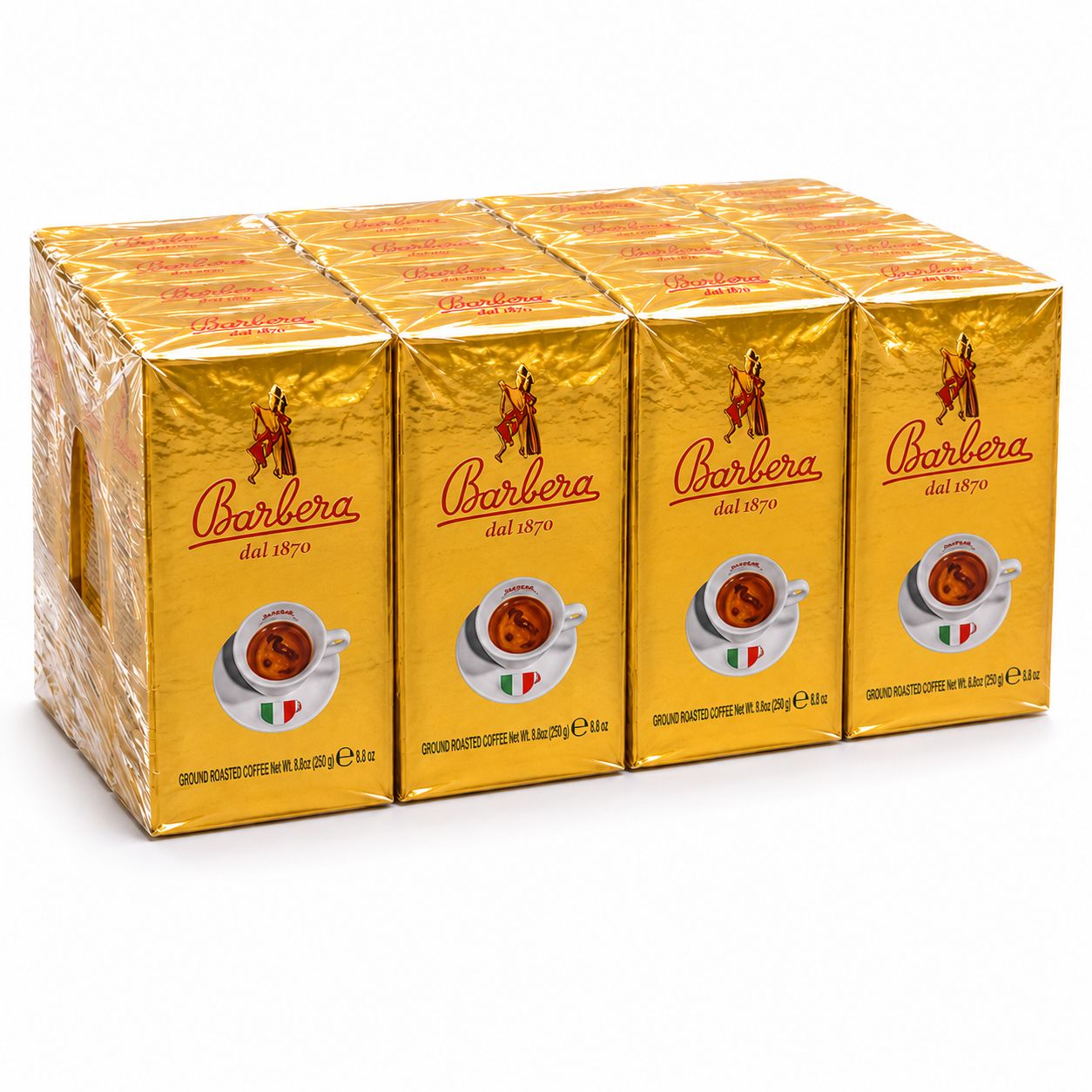 Barbera Maghetto -jauhettu kahvi 250g x 24kpl