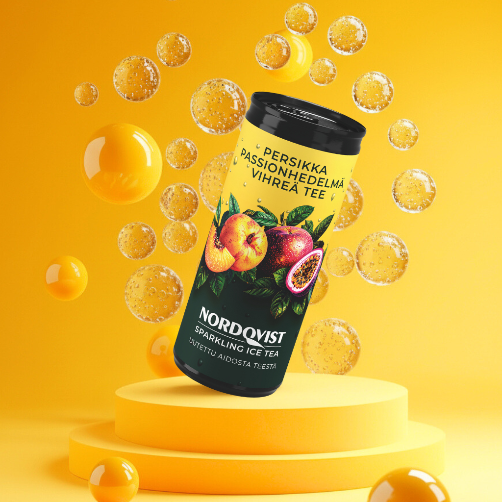 Sparkling Ice tea Persikka-Passion vihreä tee UUTUUS