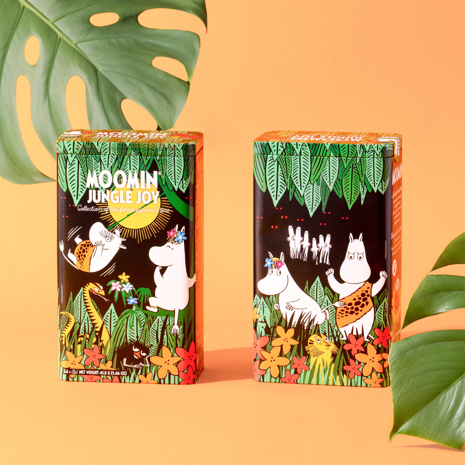 Muumi Jungle Joy säilytysrasia UUTUUS