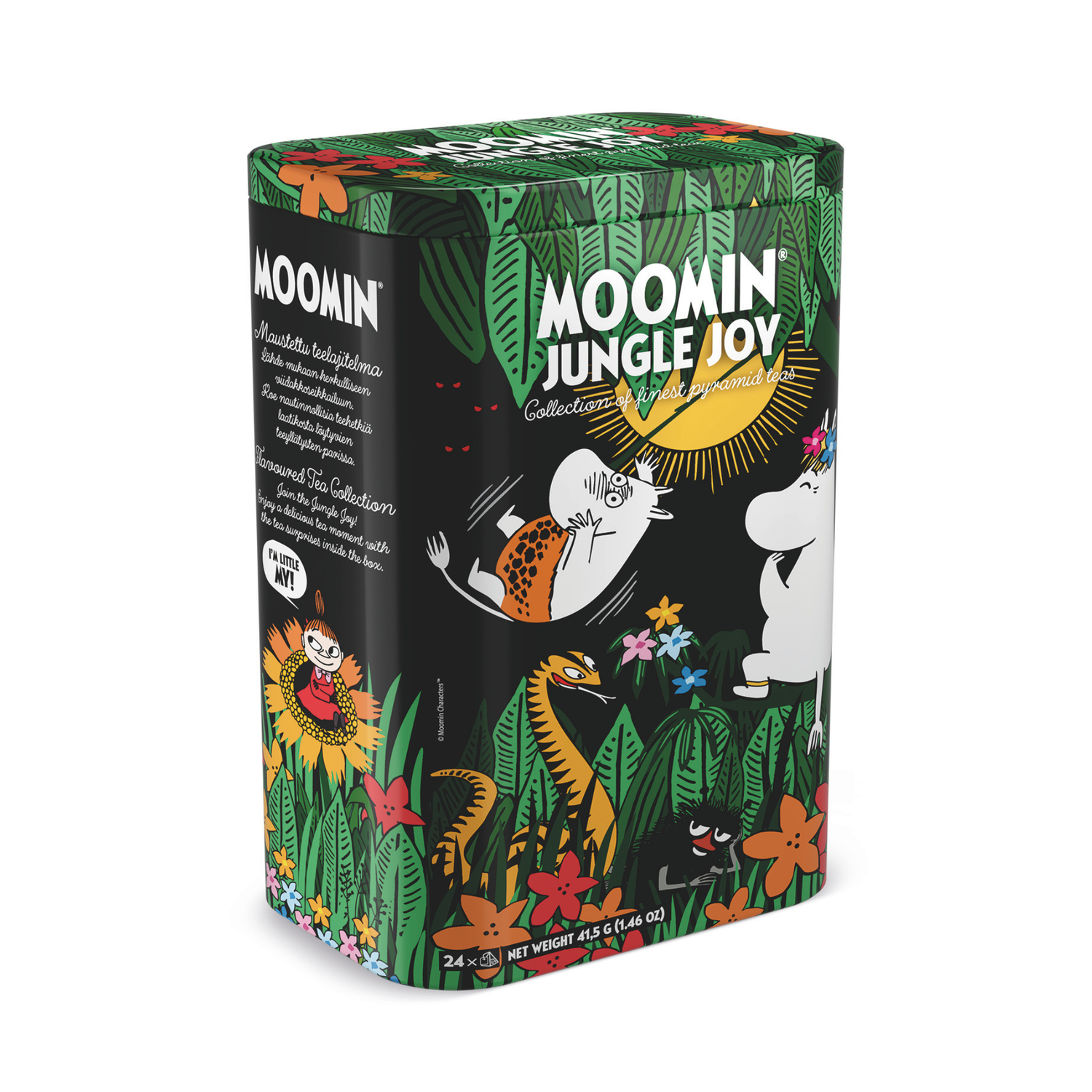 Muumi Jungle Joy säilytysrasia UUTUUS
