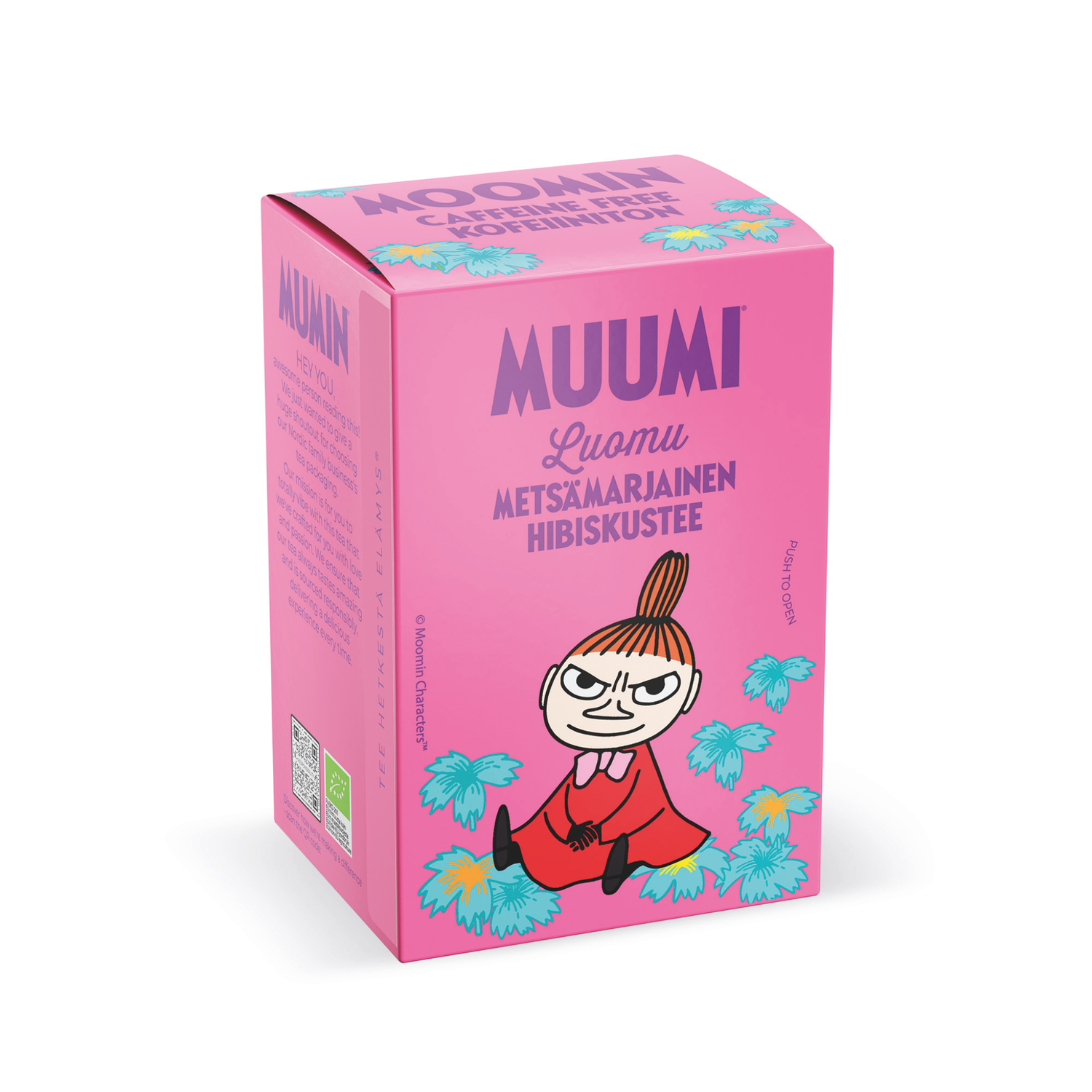 Muumi metsämarjainen hibiskus -pussitee UUTUUS