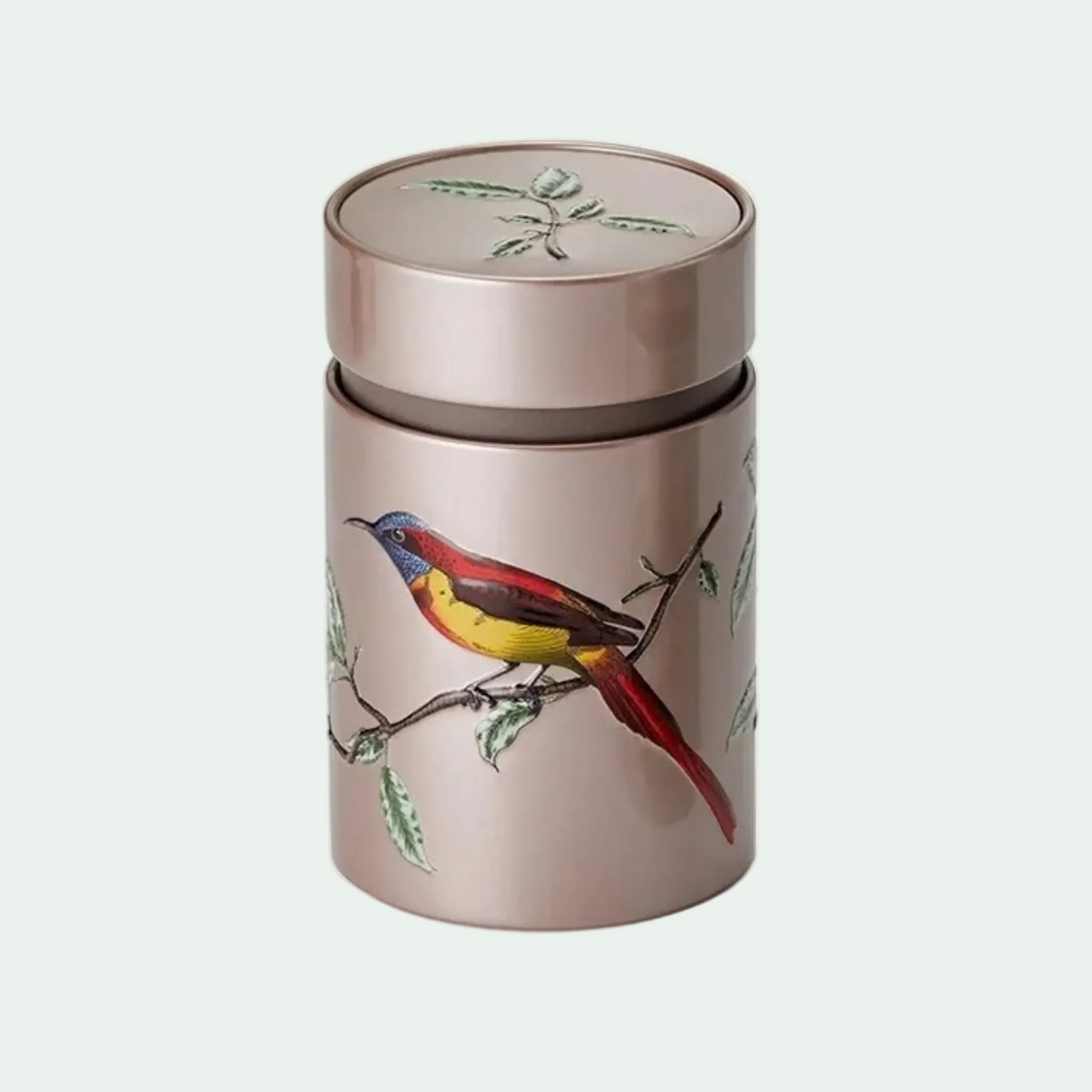 Birds-teepurkki, roosa