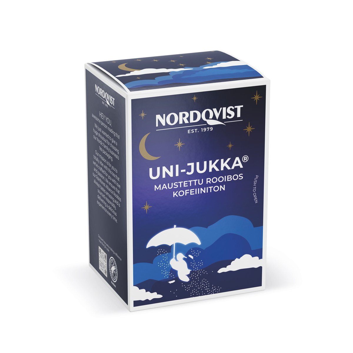 Uni-Jukka-pussitee UUSI DESIGN