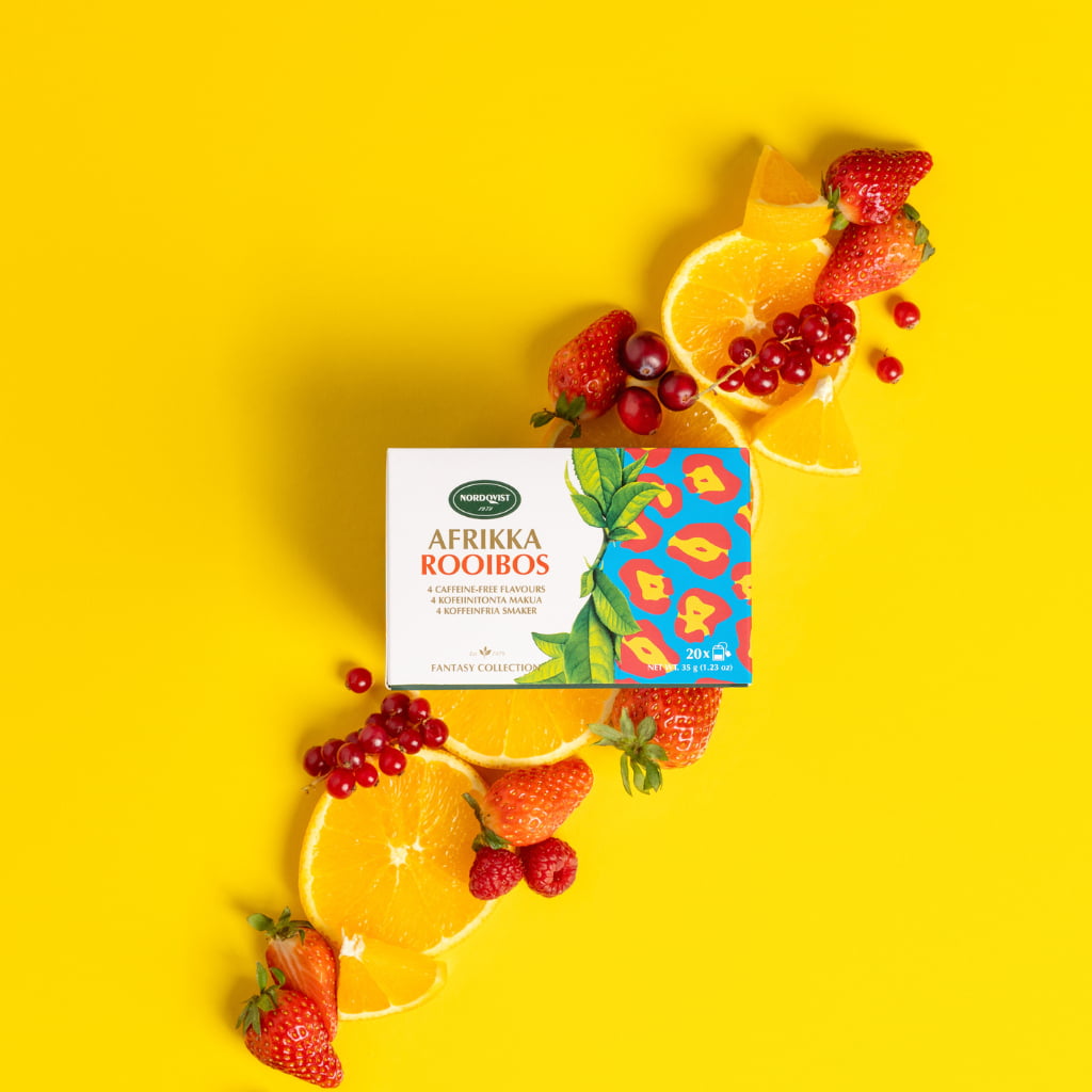 Afrikka Rooibos -pussitee - 1kpl - Pussitee