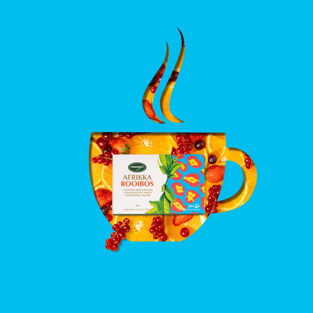 Afrikka Rooibos -pussitee - 1kpl - Pussitee