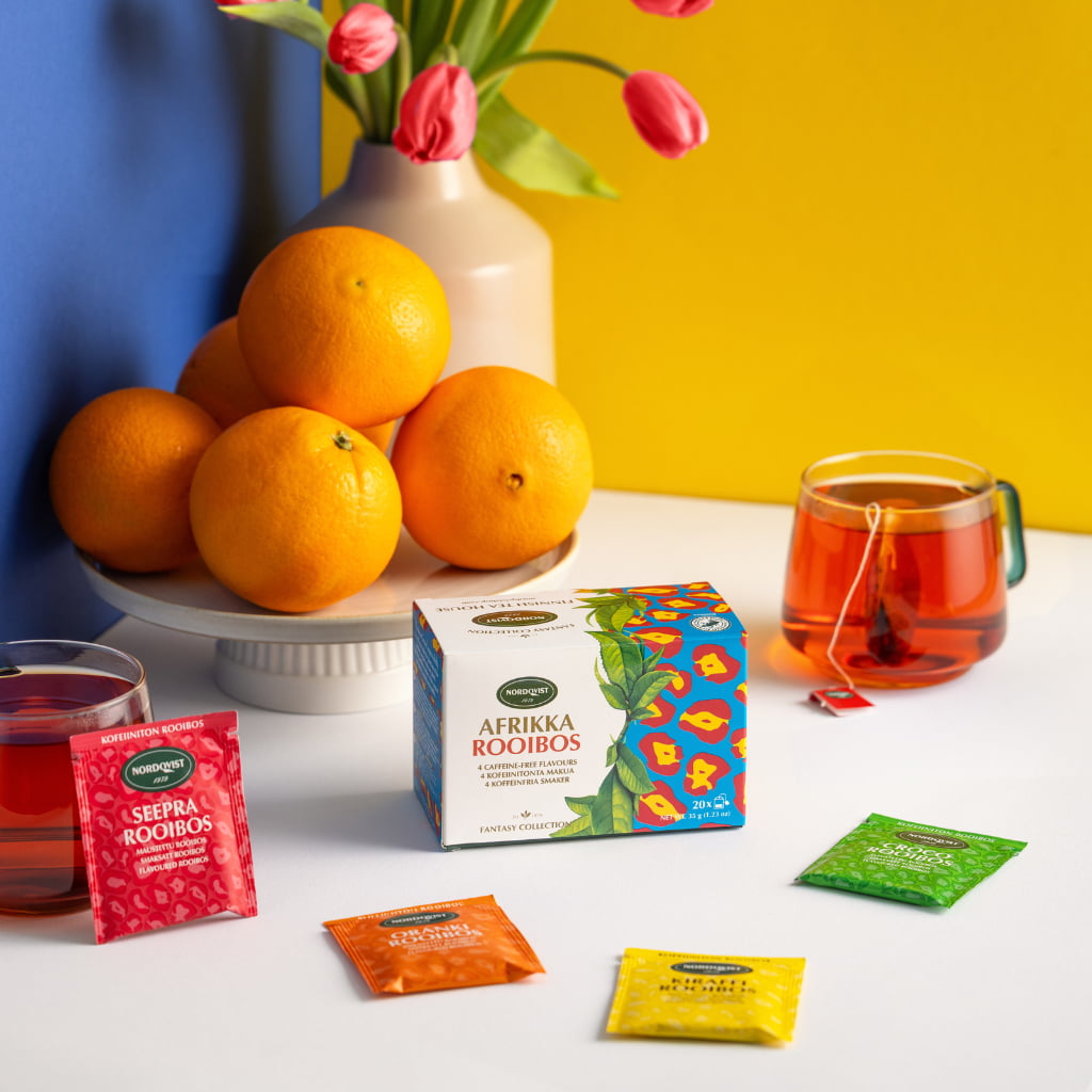 Afrikka Rooibos -pussitee - 1kpl - Pussitee