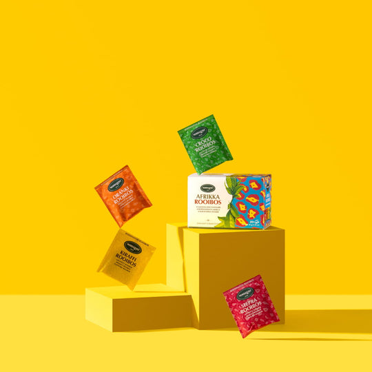 Afrikka Rooibos -pussitee - 1kpl - Pussitee