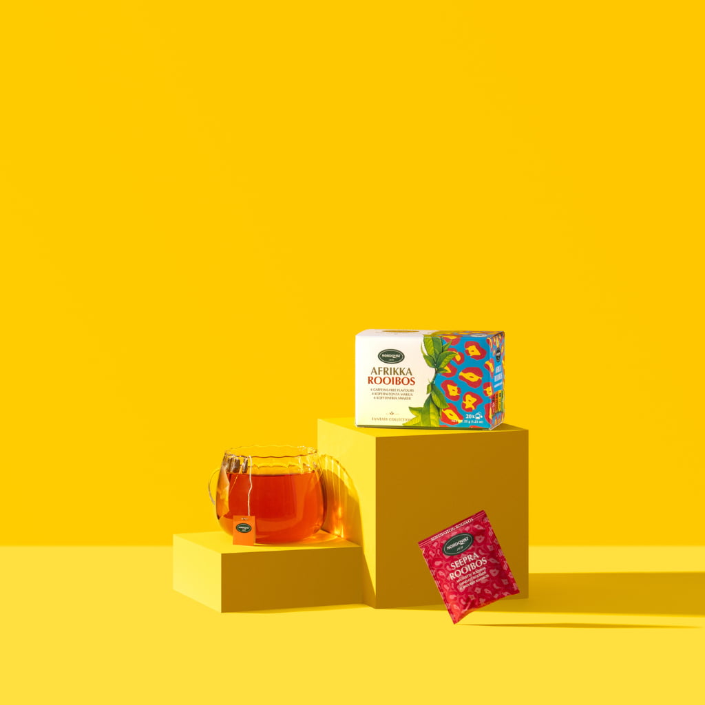 Afrikka Rooibos -pussitee - 1kpl - Pussitee