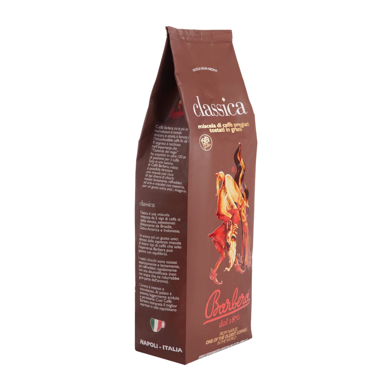 Barbera Classica -kahvipavut 1 kg - kahvi