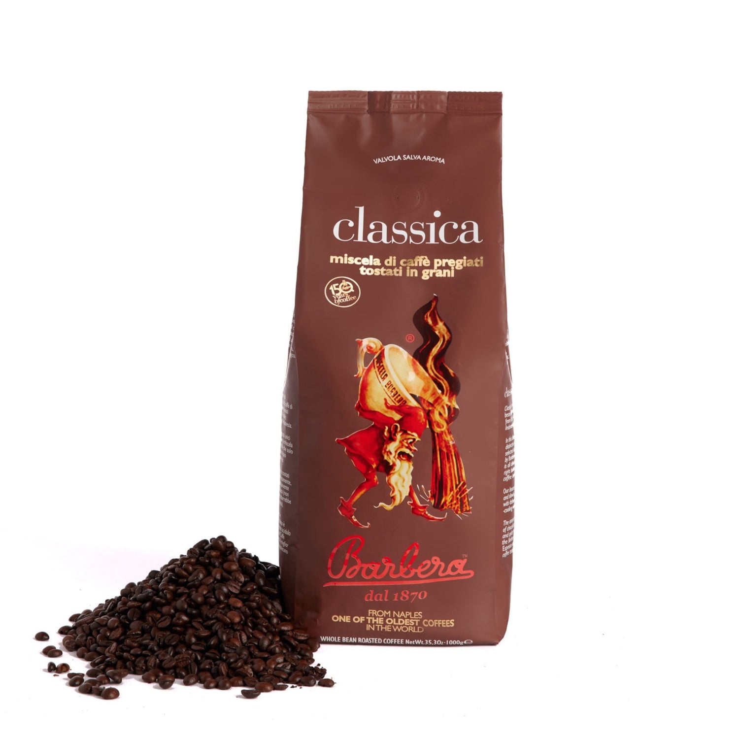 Barbera Classica -kahvipavut 500 g - kahvi