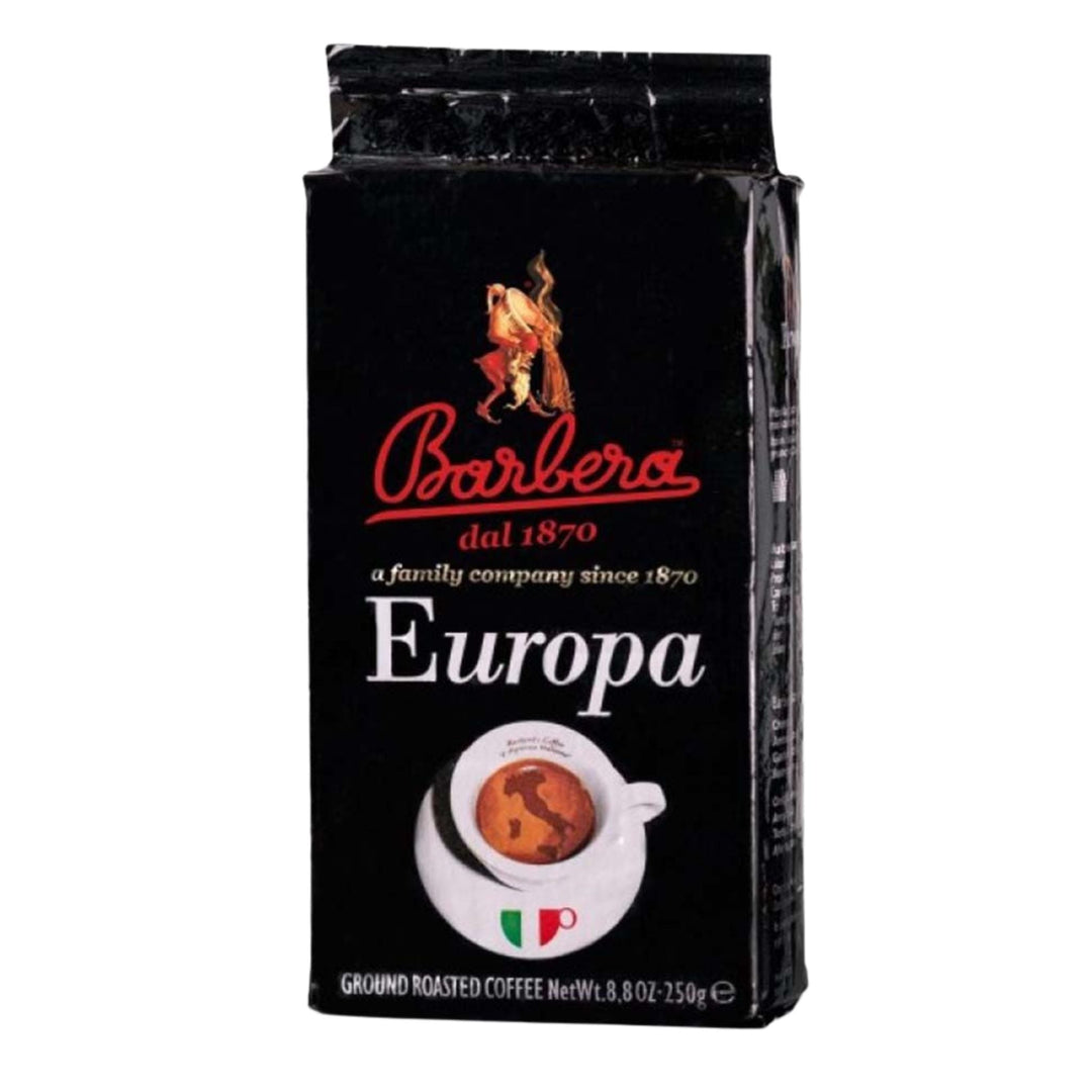 Barbera Europa -jauhettu kahvi 250 g - kahvi