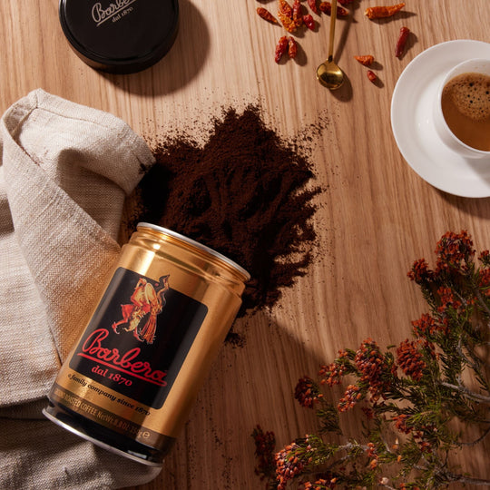 Barbera jauhettu kahvi purkissa 250 g - kahvi