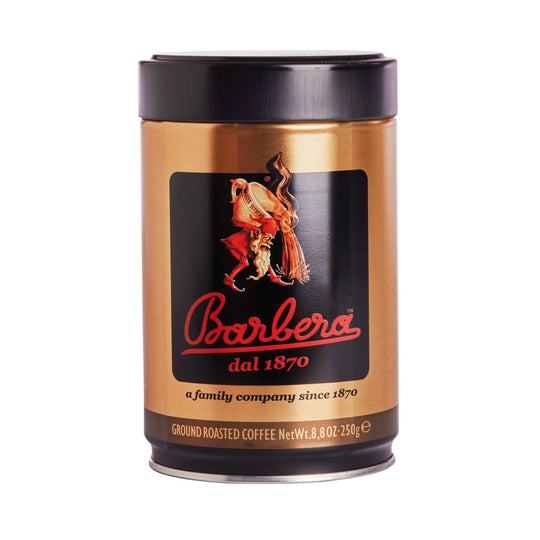 Barbera jauhettu kahvi purkissa 250 g - kahvi