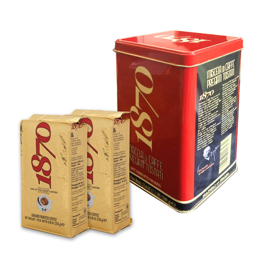 Barbera jauhettu kahvi vintagepurkissa 500 g - kahvi