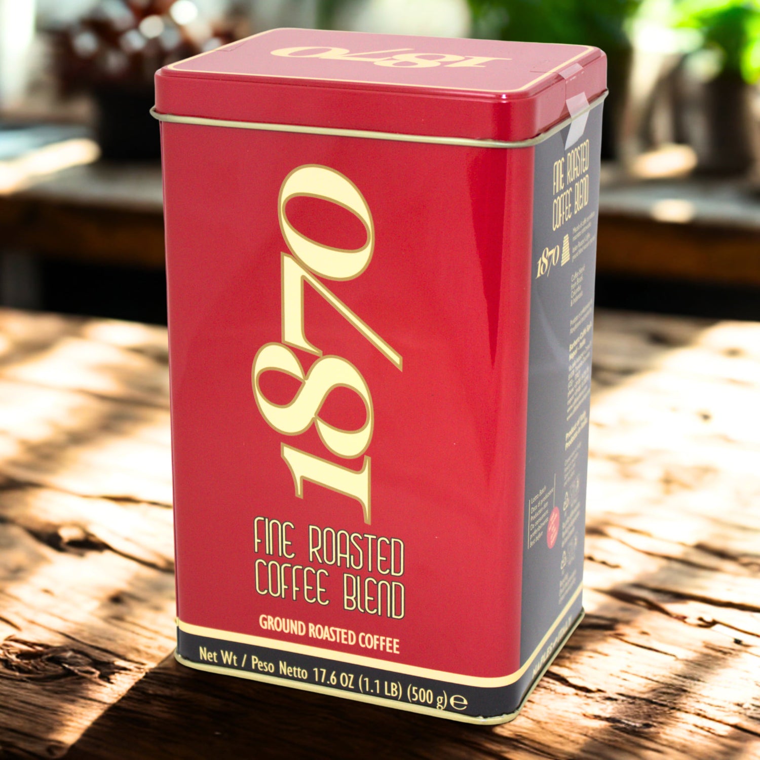 Barbera jauhettu kahvi vintagepurkissa 500 g - kahvi