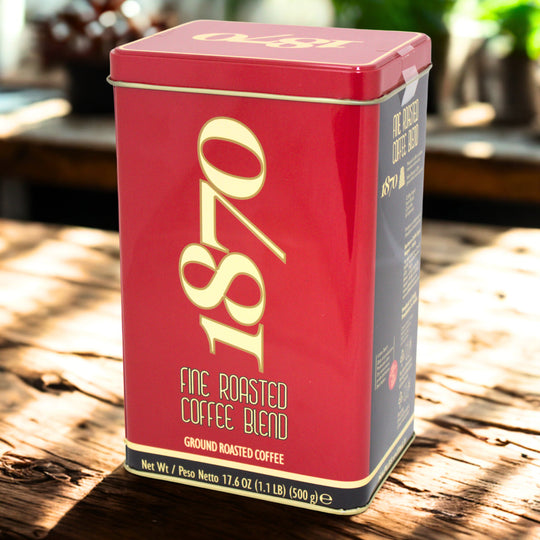 Barbera jauhettu kahvi vintagepurkissa 500 g - kahvi