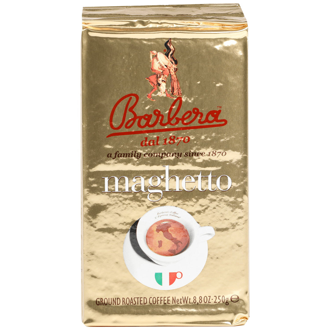 Barbera Maghetto -jauhettu kahvi 250 g - kahvi