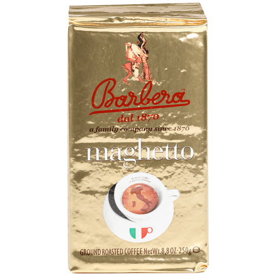 Barbera Maghetto -jauhettu kahvi 250 g - kahvi
