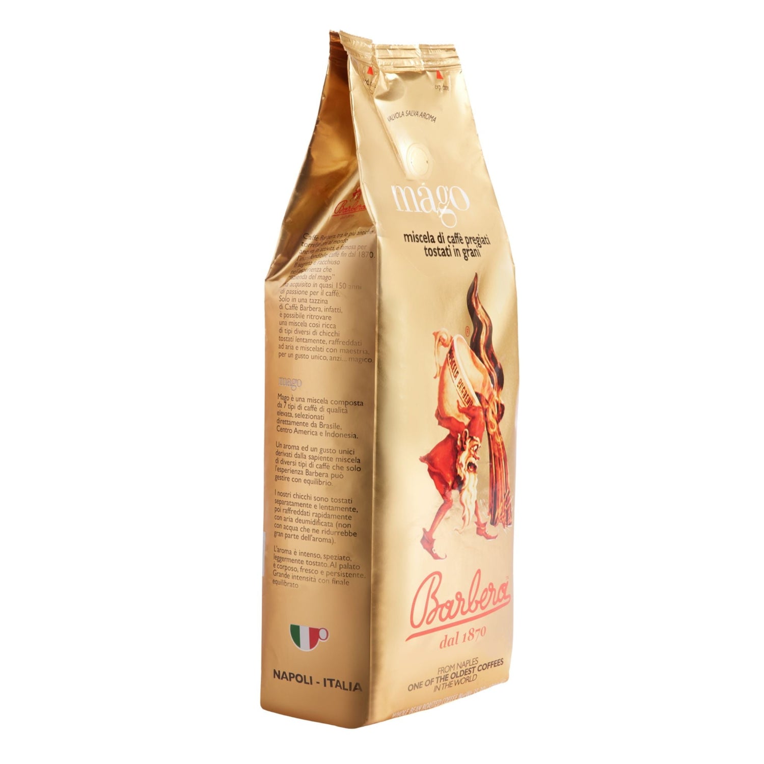 Barbera Mago Blend -kahvipavut 1 kg - kahvi