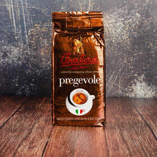 Barbera Pregevole -jauhettu kahvi 250 g - kahvi