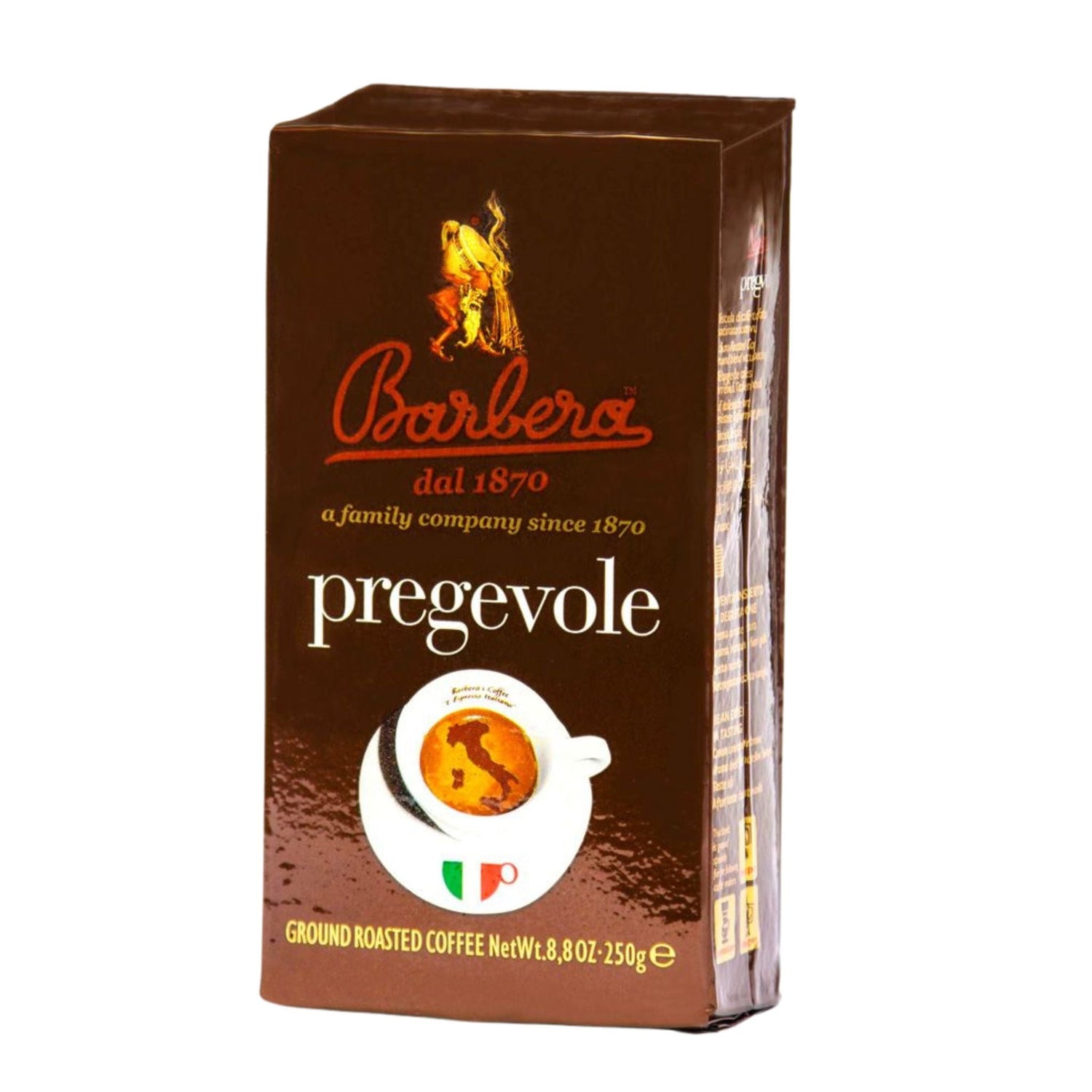 Barbera Pregevole -jauhettu kahvi 250 g - kahvi