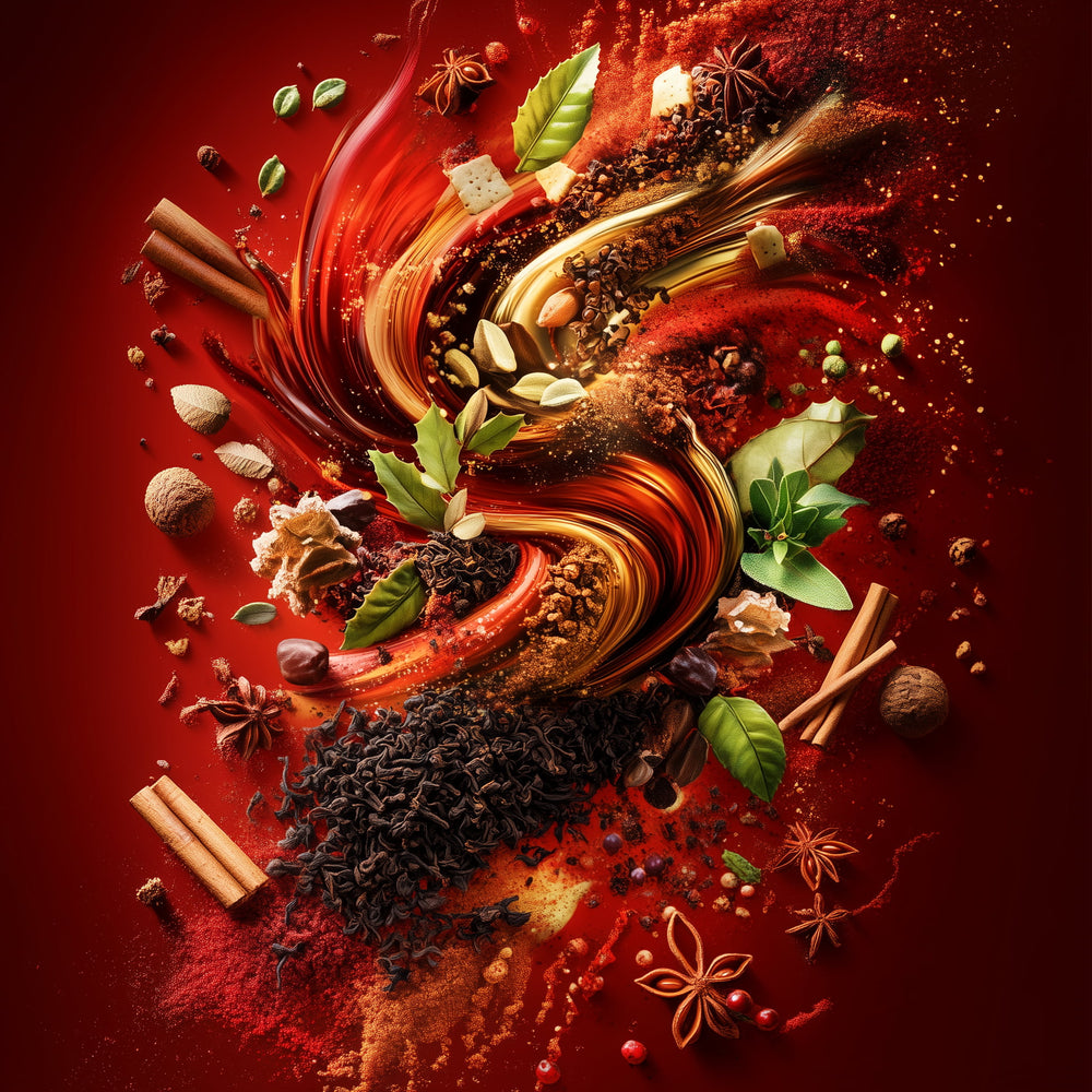 Joulu täyttöpussi 100 pss - tea