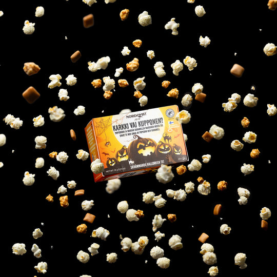 Karkki vai Kupponen? -pussitee UUTUUS