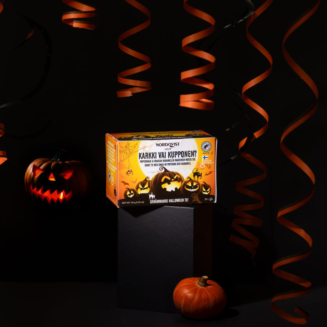 Karkki vai Kupponen? -pussitee UUTUUS