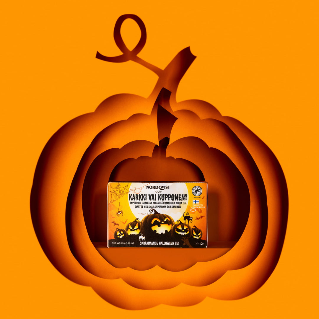 Karkki vai Kupponen? -pussitee UUTUUS