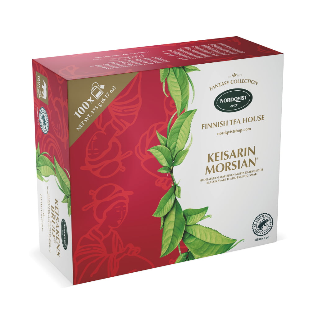 Keisarin Morsian -pussitee 100 pss - 1kpl - Pussitee