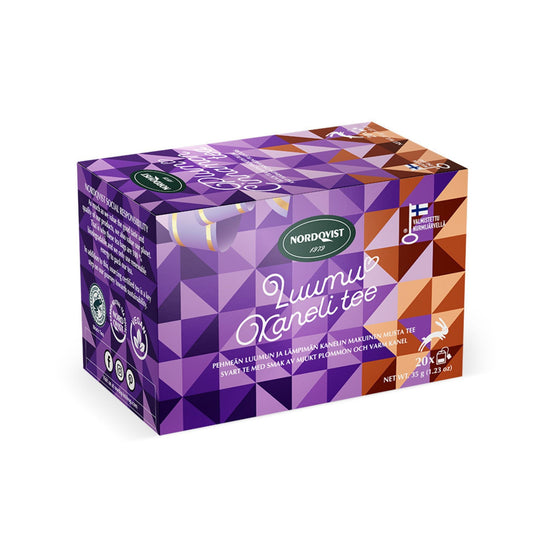 Luumukaneli-pussitee - Pussitee