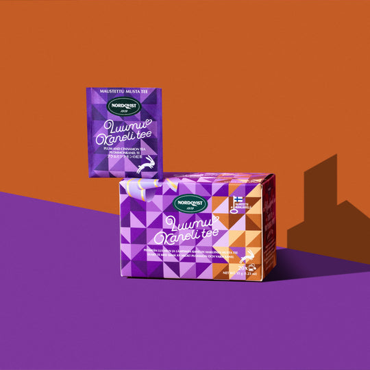 Luumukaneli-pussitee - Pussitee