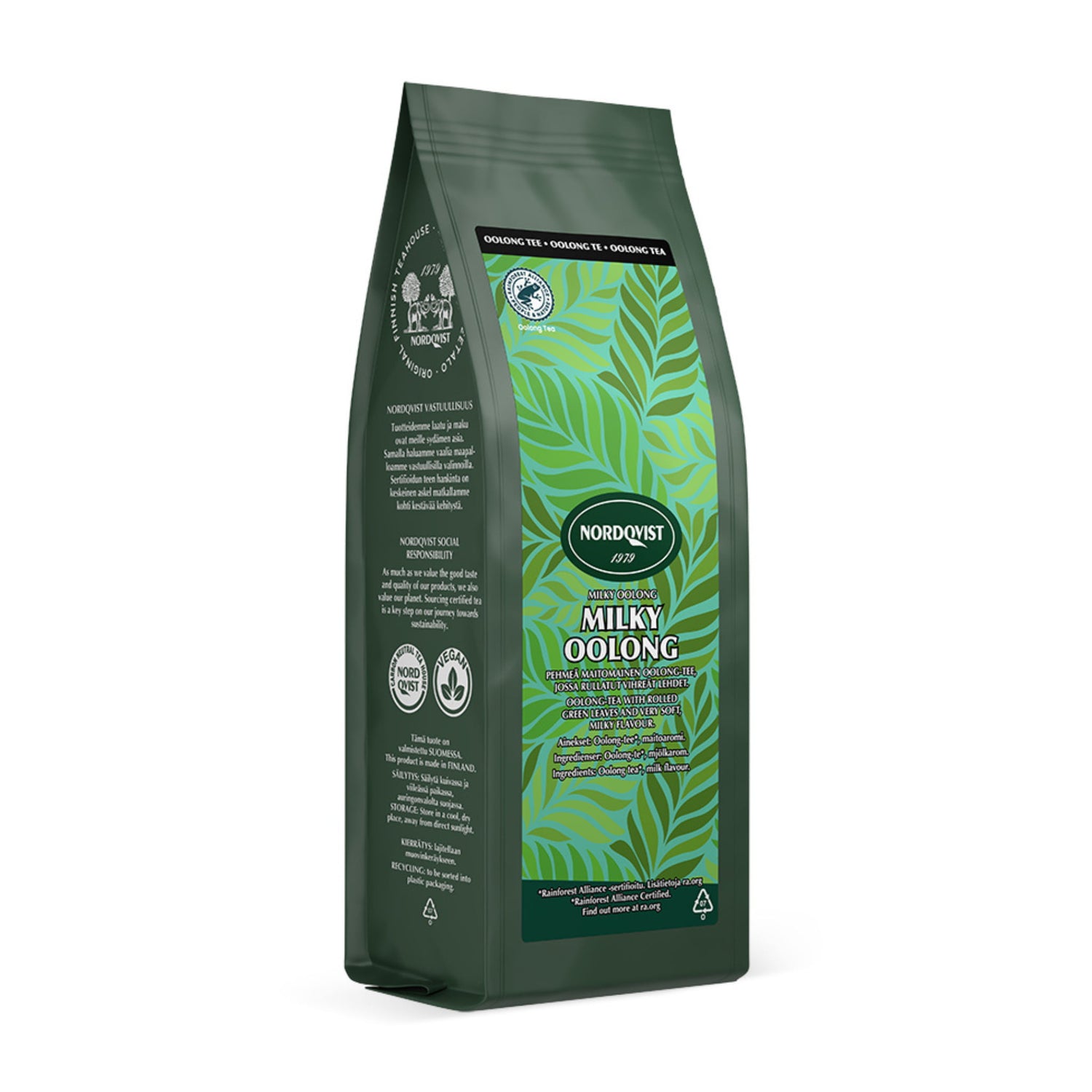 Milky Oolong - lehtitee 80 g