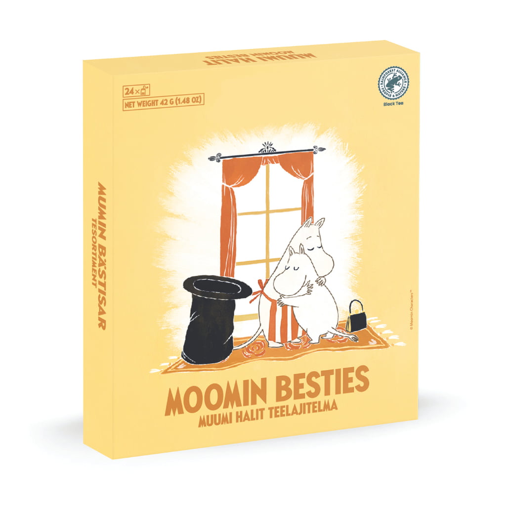 Muumi Halit -teelajitelma - 1kpl - Pussitee