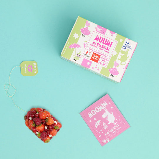 Muumi Marjaretki -pussitee UUTUUS - tea