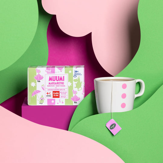 Muumi Marjaretki -pussitee UUTUUS - tea