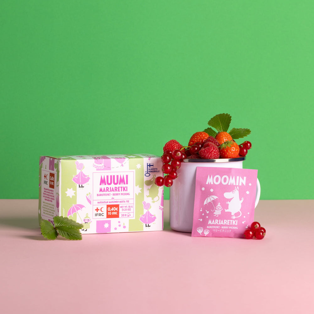 Muumi Marjaretki -pussitee UUTUUS - tea