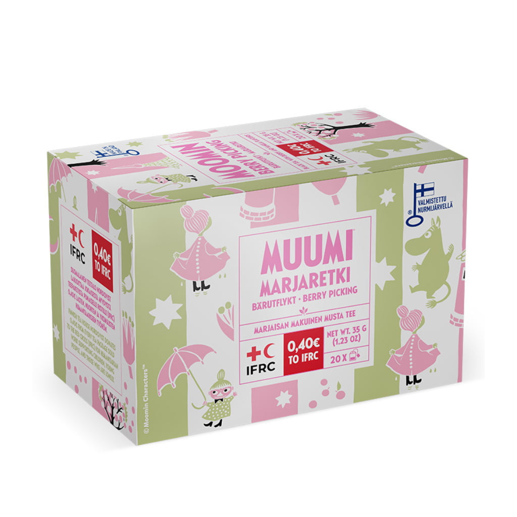 Muumi Marjaretki -pussitee UUTUUS - tea