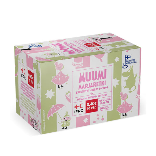 Muumi Marjaretki -pussitee UUTUUS - tea