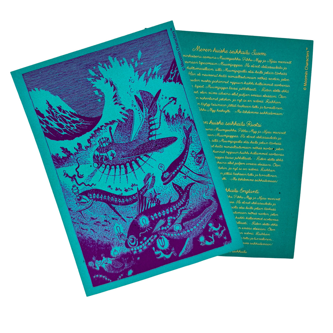 Muumi Mysteeri rasia UUTUUS - Pussitee