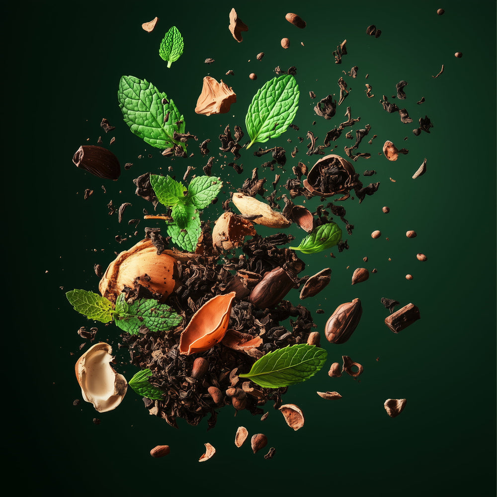 Muumi Sulosydän -lehtitee UUTUUS - lehtitee