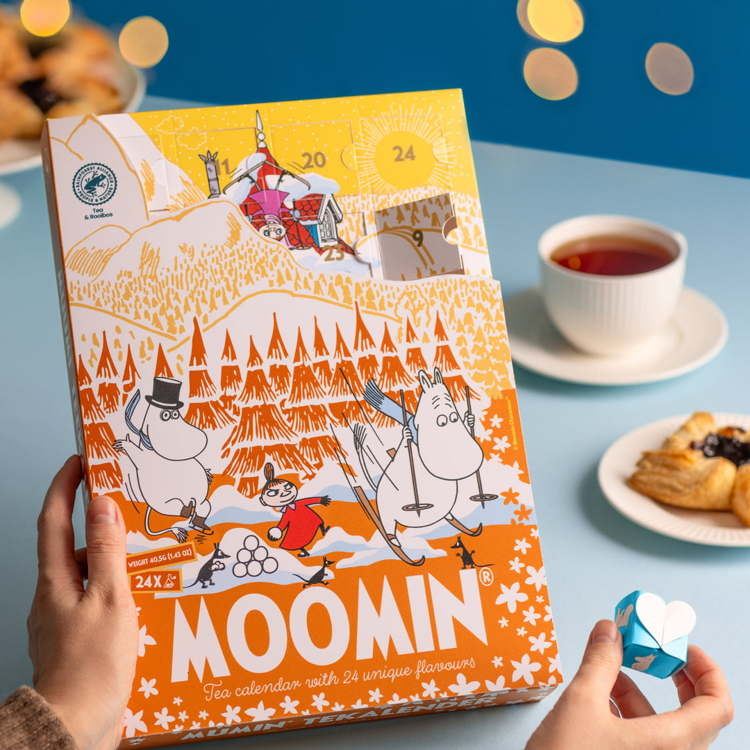 Muumi teejoulukalenteri UUTUUS - joulukalenteri